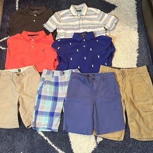 8pc Boys Designer Clothes Size 10/12